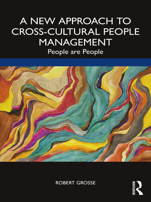 cover image of A New Approach to Cross-Cultural People Management